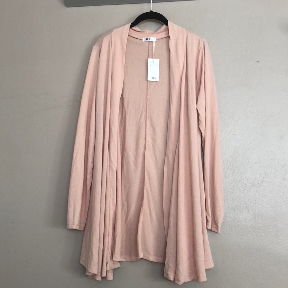 Pink H2H cardigan